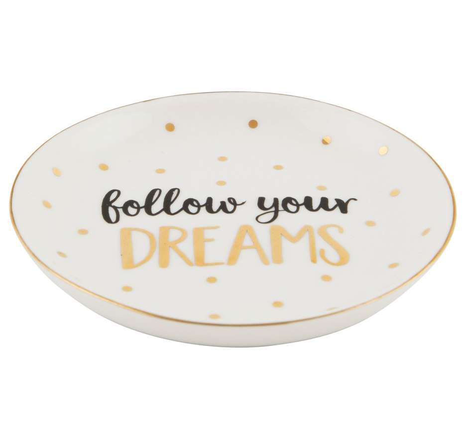Keramikfat Follow your dreams